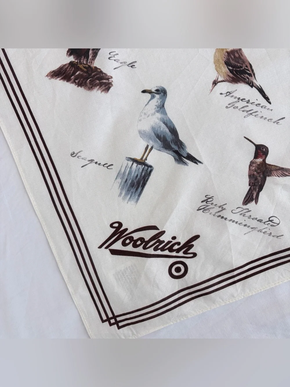 Woolrich target bird